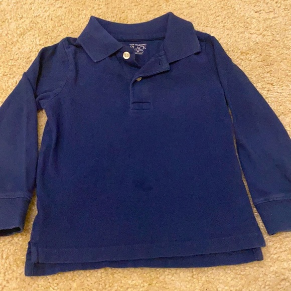Other - Boys long sleeved polo